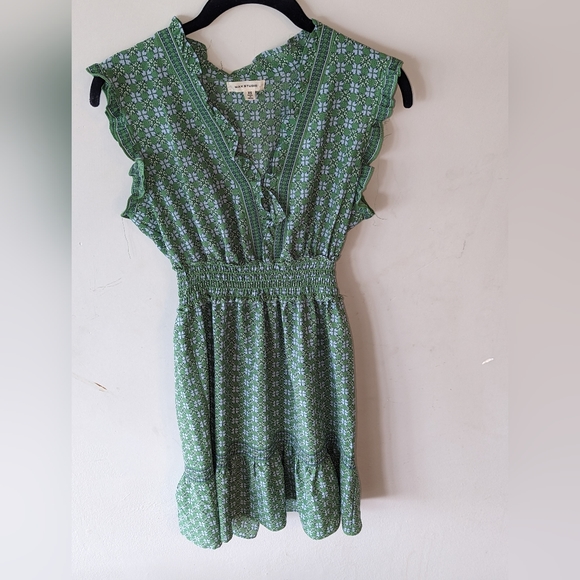 MaxStudio Xs Midi Ruffle Dress - Picture 5 of 11